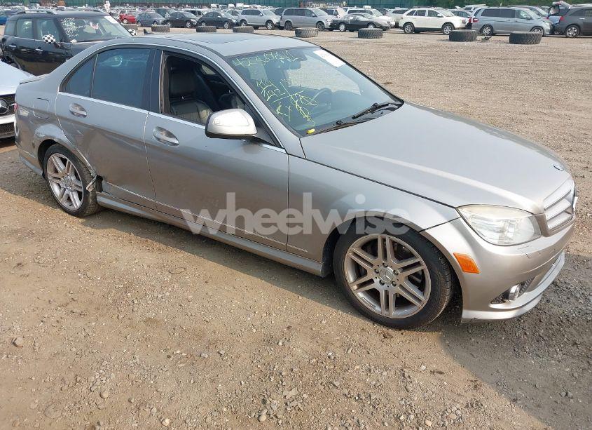 2008 Mercedes-benz C 350 SPORT (VIN WDDGF56XX8F141980) main photo