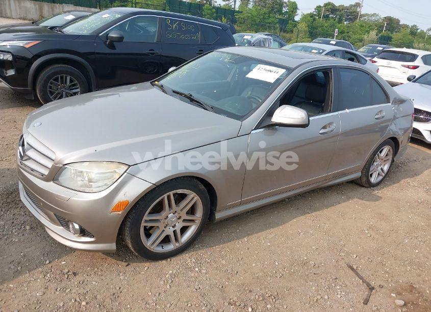 Photo 2 of 2008 Mercedes-benz C 350 SPORT (VIN WDDGF56XX8F141980)