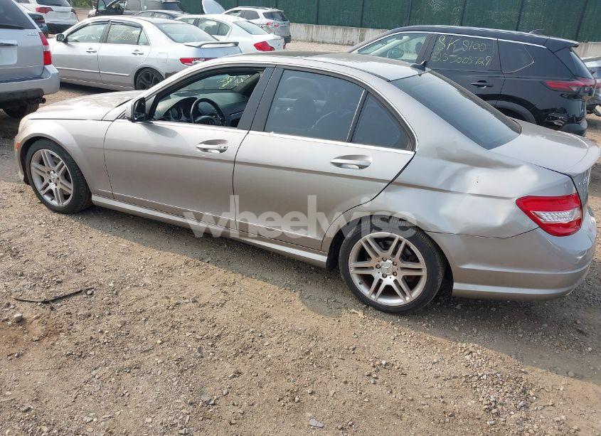 Photo 3 of 2008 Mercedes-benz C 350 SPORT (VIN WDDGF56XX8F141980)