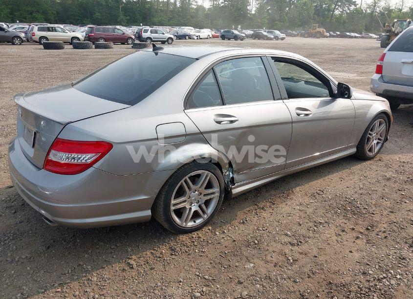 Photo 4 of 2008 Mercedes-benz C 350 SPORT (VIN WDDGF56XX8F141980)