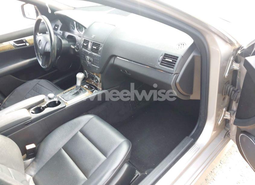 Photo 5 of 2008 Mercedes-benz C 350 SPORT (VIN WDDGF56XX8F141980)