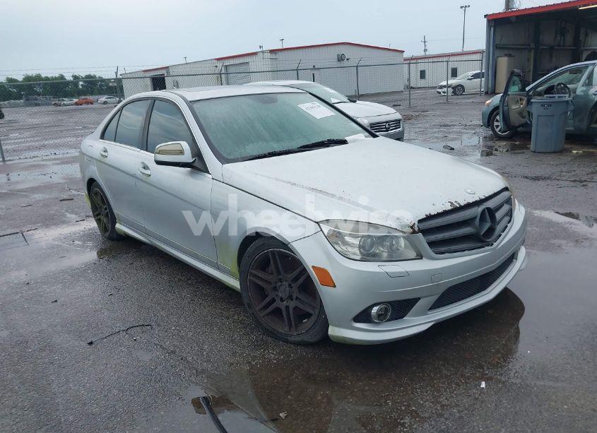 2008 Mercedes-benz C 350 SPORT (VIN WDDGF56XX8R020414) main photo