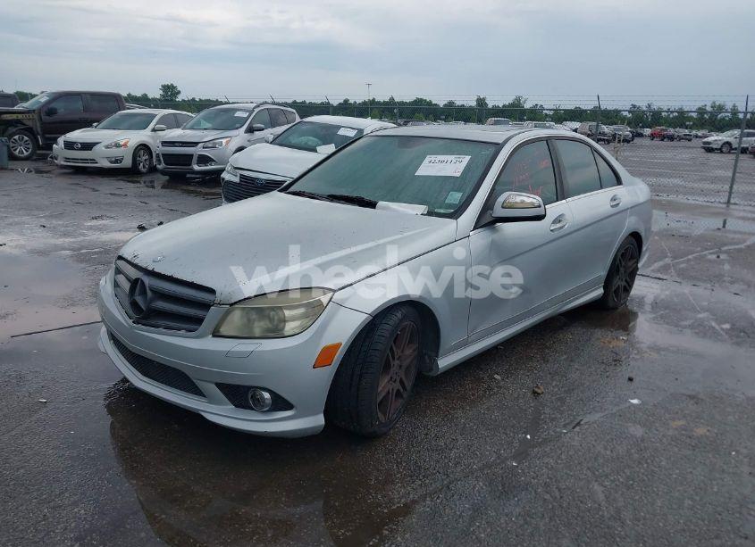 Photo 2 of 2008 Mercedes-benz C 350 SPORT (VIN WDDGF56XX8R020414)