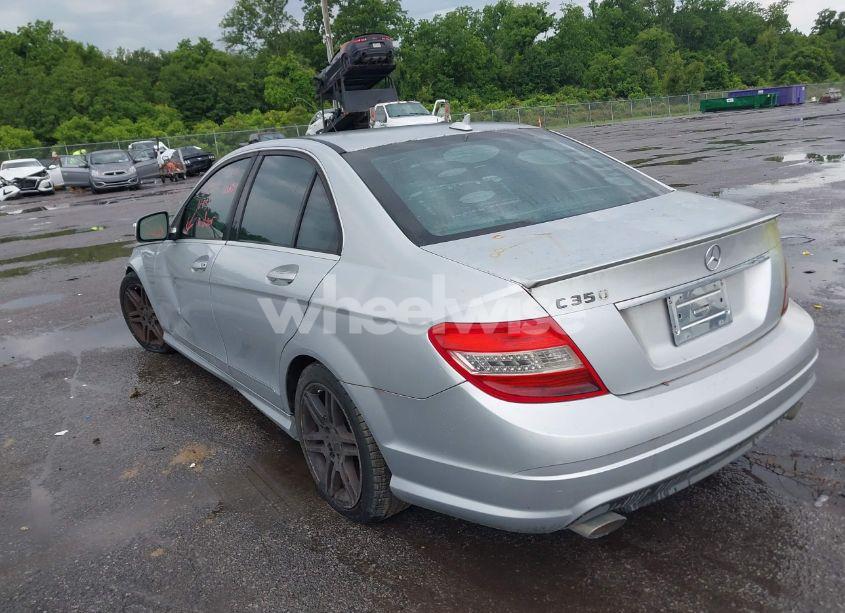 Photo 3 of 2008 Mercedes-benz C 350 SPORT (VIN WDDGF56XX8R020414)