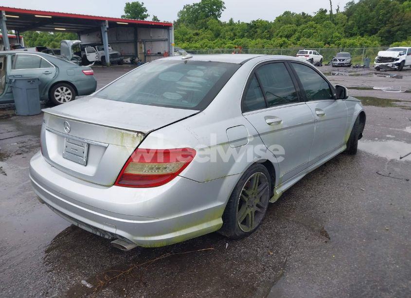 Photo 4 of 2008 Mercedes-benz C 350 SPORT (VIN WDDGF56XX8R020414)