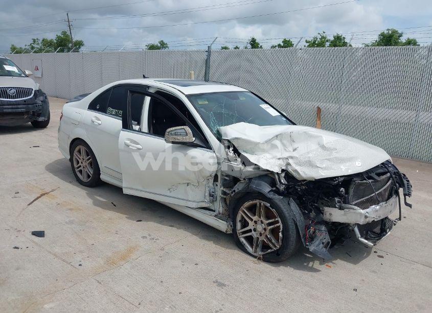 2009 Mercedes-benz C 350 SPORT (VIN WDDGF56XX9R062616) main photo