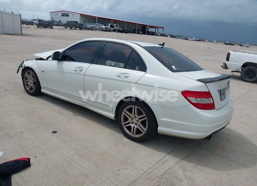 Photo 3 of 2009 Mercedes-benz C 350 SPORT (VIN WDDGF56XX9R062616)