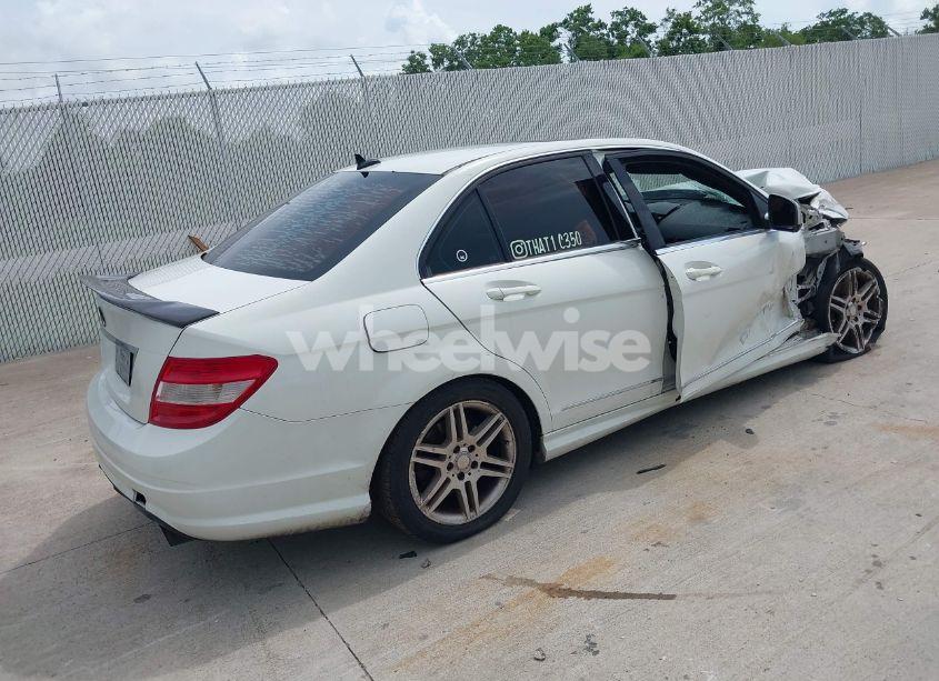 Photo 4 of 2009 Mercedes-benz C 350 SPORT (VIN WDDGF56XX9R062616)