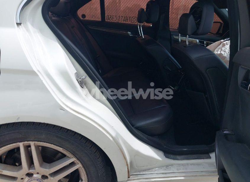 Photo 8 of 2009 Mercedes-benz C 350 SPORT (VIN WDDGF56XX9R062616)