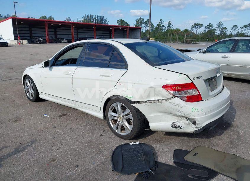 Photo 3 of 2011 Mercedes-benz C 300 LUXURY/SPORT (VIN WDDGF5EB0BA483531)