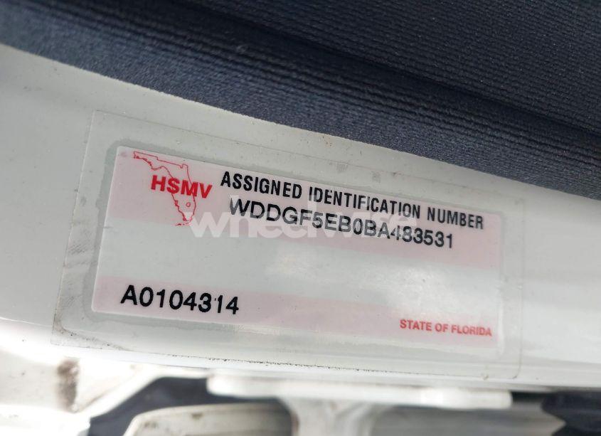 Photo 9 of 2011 Mercedes-benz C 300 LUXURY/SPORT (VIN WDDGF5EB0BA483531)