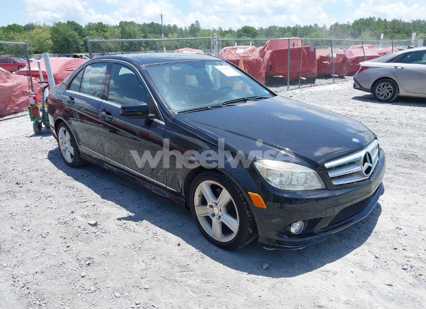 2010 Mercedes-benz C 300 LUXURY/SPORT (VIN WDDGF5EB1AR100132) main photo