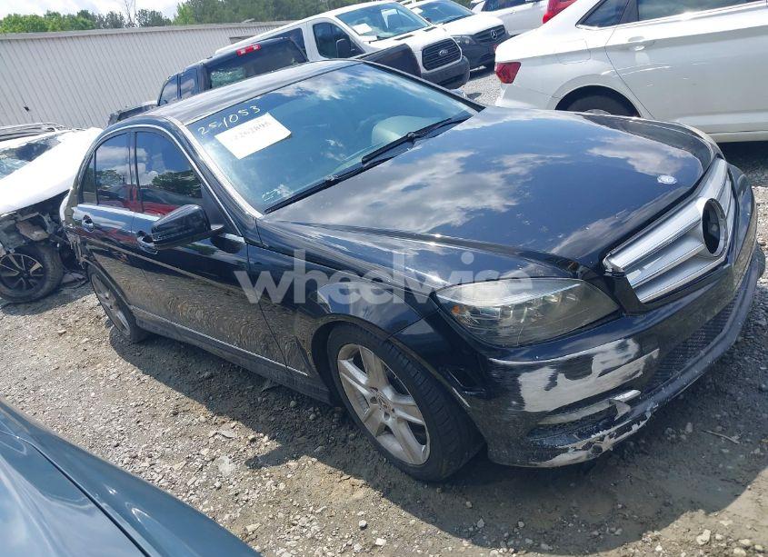 2011 Mercedes-benz C 300 LUXURY/SPORT (VIN WDDGF5EB1BA509120) main photo