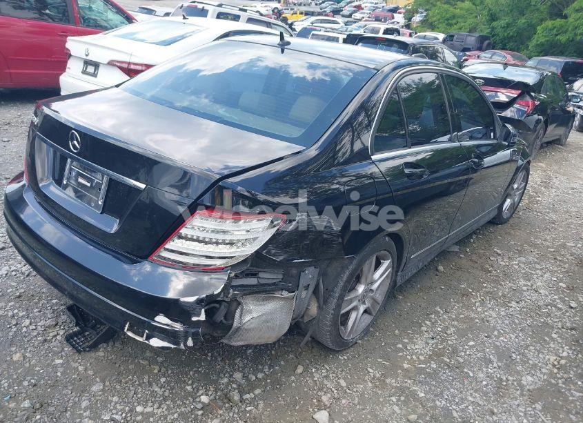 Photo 4 of 2011 Mercedes-benz C 300 LUXURY/SPORT (VIN WDDGF5EB1BA509120)