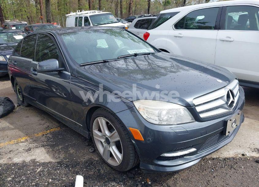 2011 Mercedes-benz C 300 LUXURY/SPORT (VIN WDDGF5EB1BR135383) main photo