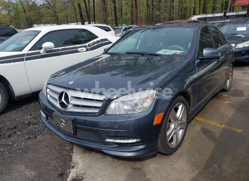 Photo 2 of 2011 Mercedes-benz C 300 LUXURY/SPORT (VIN WDDGF5EB1BR135383)