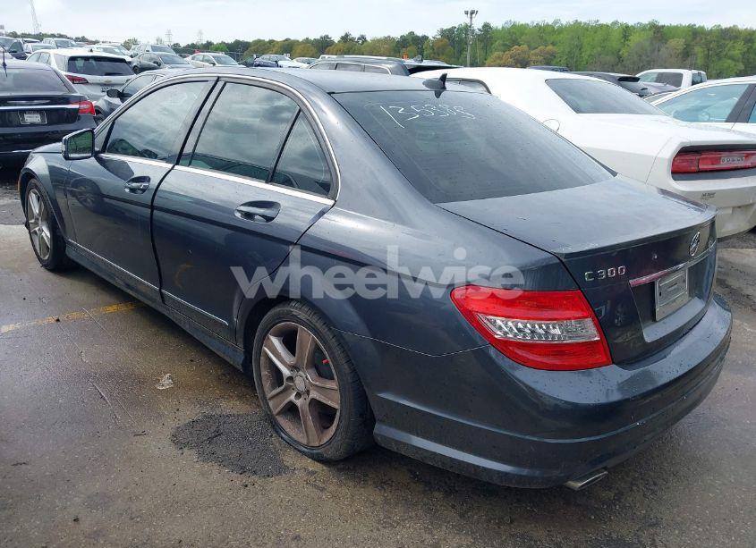 Photo 3 of 2011 Mercedes-benz C 300 LUXURY/SPORT (VIN WDDGF5EB1BR135383)