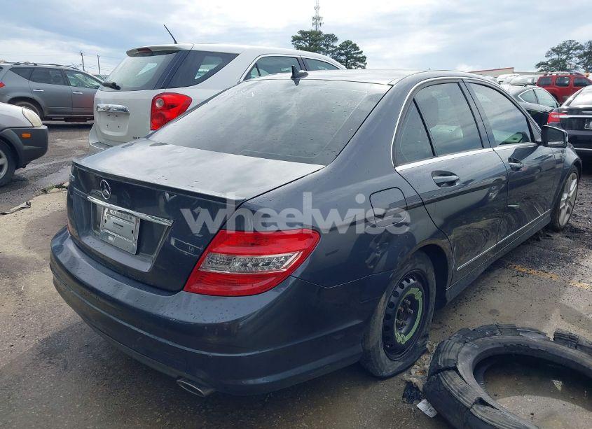 Photo 4 of 2011 Mercedes-benz C 300 LUXURY/SPORT (VIN WDDGF5EB1BR135383)
