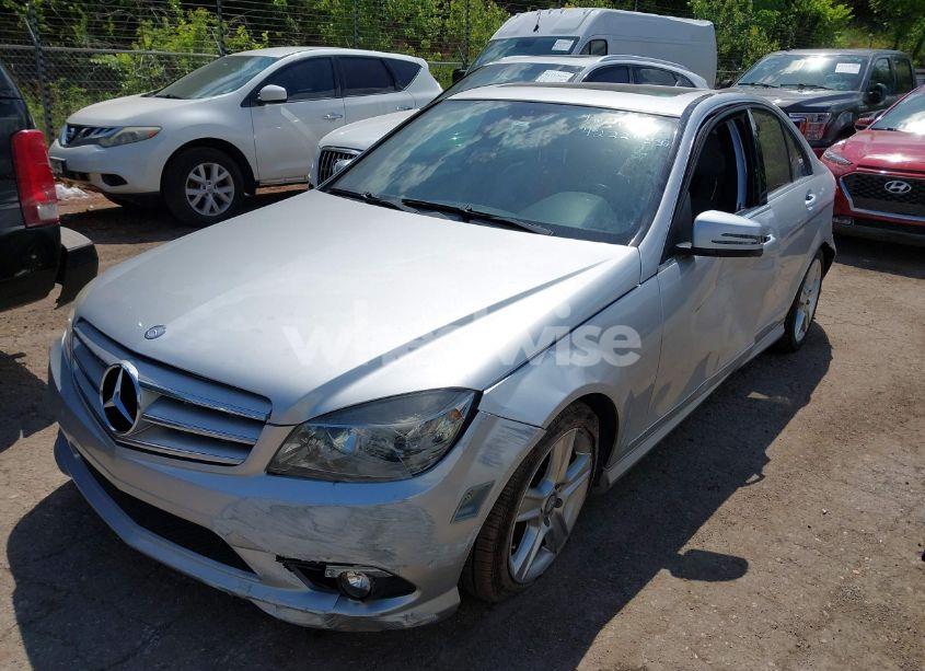 Photo 2 of 2010 Mercedes-benz C 300 LUXURY/SPORT (VIN WDDGF5EB3AF469303)