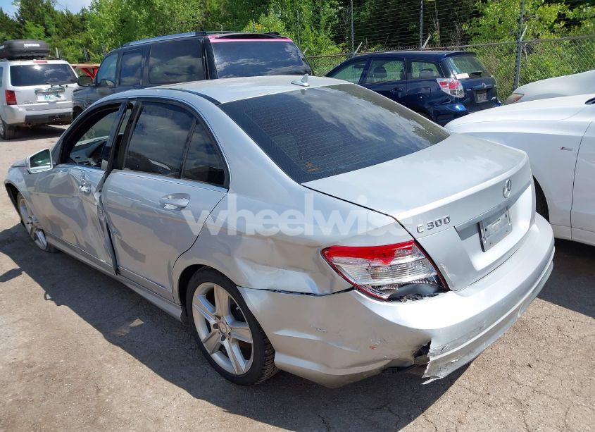 Photo 3 of 2010 Mercedes-benz C 300 LUXURY/SPORT (VIN WDDGF5EB3AF469303)