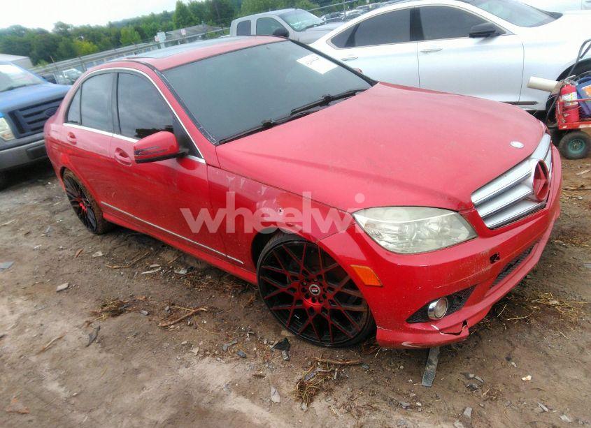 2010 Mercedes-benz C 300 (VIN WDDGF5EB3AR099873) main photo