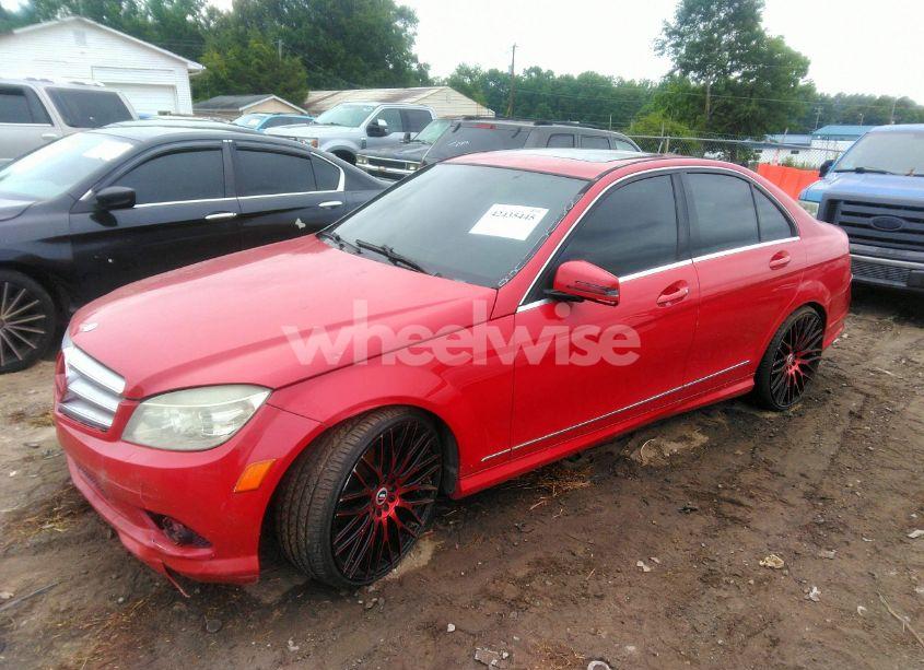 Photo 2 of 2010 Mercedes-benz C 300 (VIN WDDGF5EB3AR099873)