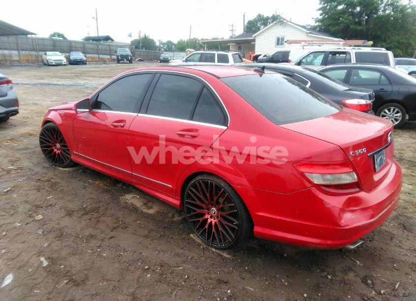 Photo 3 of 2010 Mercedes-benz C 300 (VIN WDDGF5EB3AR099873)