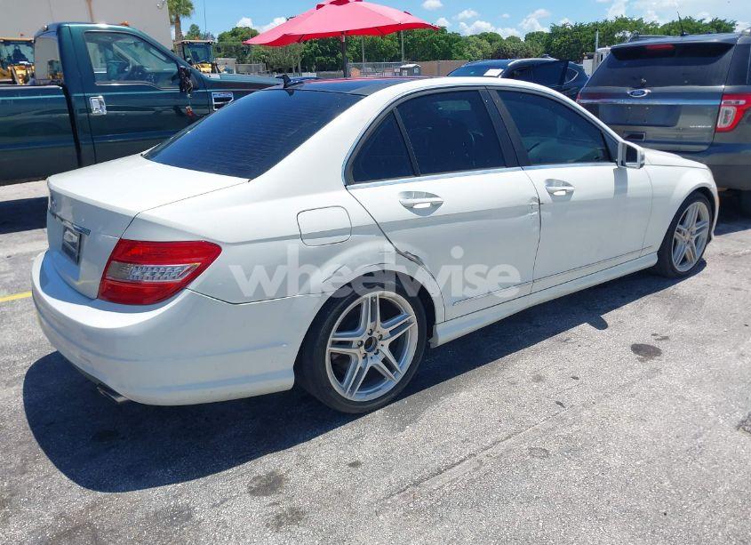 Photo 4 of 2011 Mercedes-benz C 300 LUXURY/SPORT (VIN WDDGF5EB3BA417698)