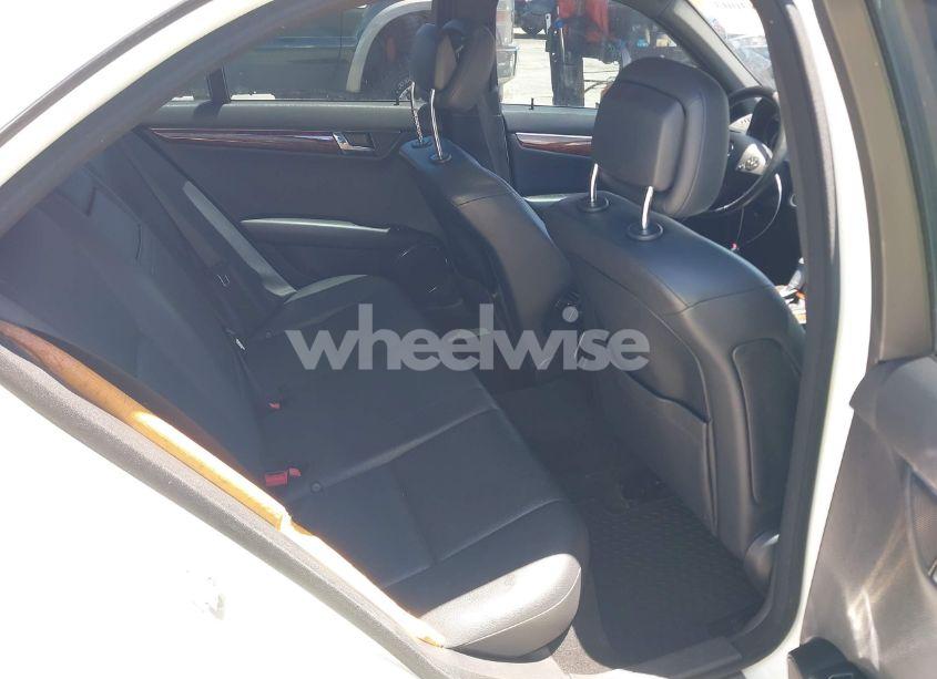 Photo 8 of 2011 Mercedes-benz C 300 LUXURY/SPORT (VIN WDDGF5EB3BA417698)