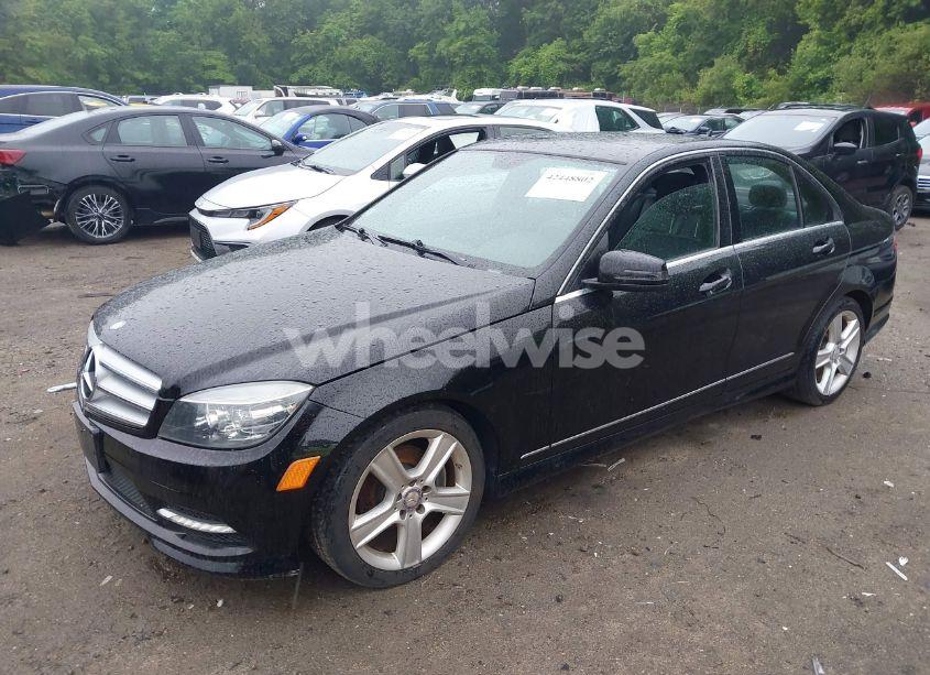 Photo 2 of 2011 Mercedes-benz C 300 LUXURY/SPORT (VIN WDDGF5EB3BR178428)