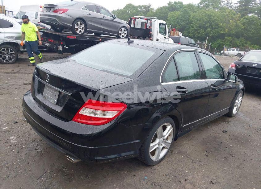 Photo 4 of 2011 Mercedes-benz C 300 LUXURY/SPORT (VIN WDDGF5EB3BR178428)