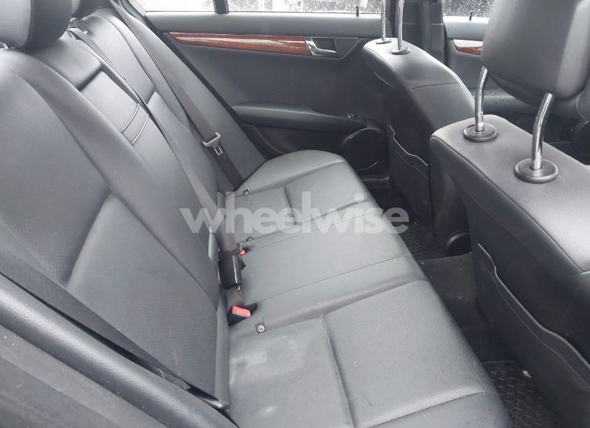 Photo 8 of 2011 Mercedes-benz C 300 LUXURY/SPORT (VIN WDDGF5EB3BR178428)