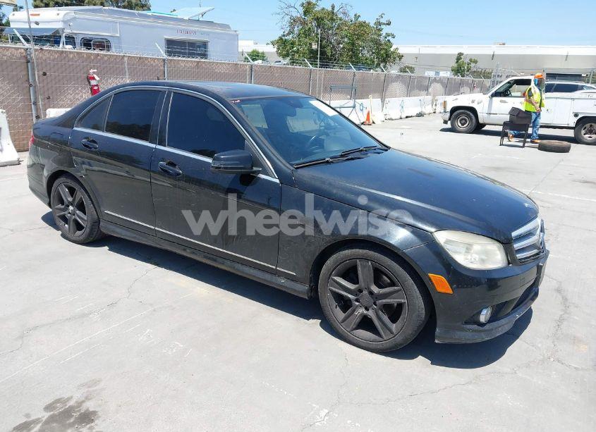 2010 Mercedes-benz C 300 LUXURY/SPORT (VIN WDDGF5EB4AF424645) main photo