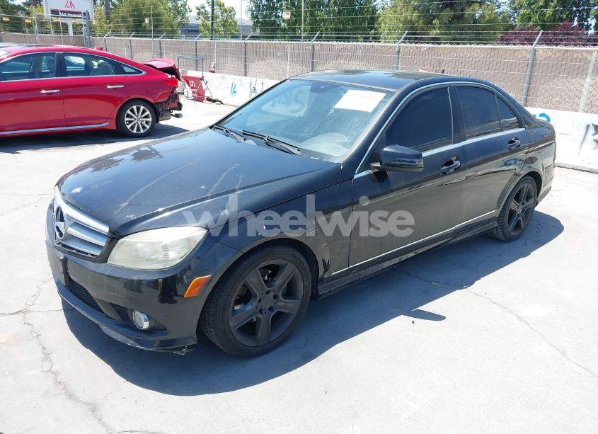 Photo 2 of 2010 Mercedes-benz C 300 LUXURY/SPORT (VIN WDDGF5EB4AF424645)