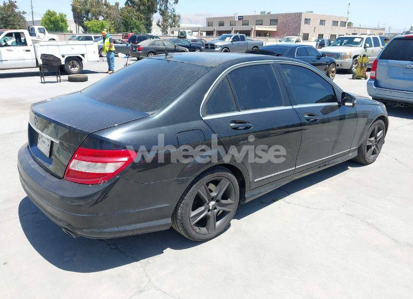 Photo 4 of 2010 Mercedes-benz C 300 LUXURY/SPORT (VIN WDDGF5EB4AF424645)