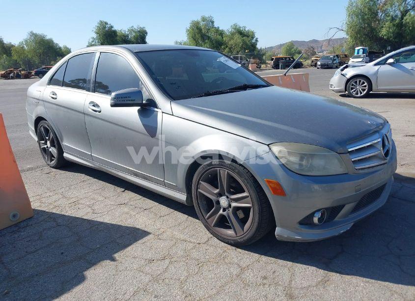 2010 Mercedes-benz C 300 LUXURY/SPORT (VIN WDDGF5EB4AR126207) main photo