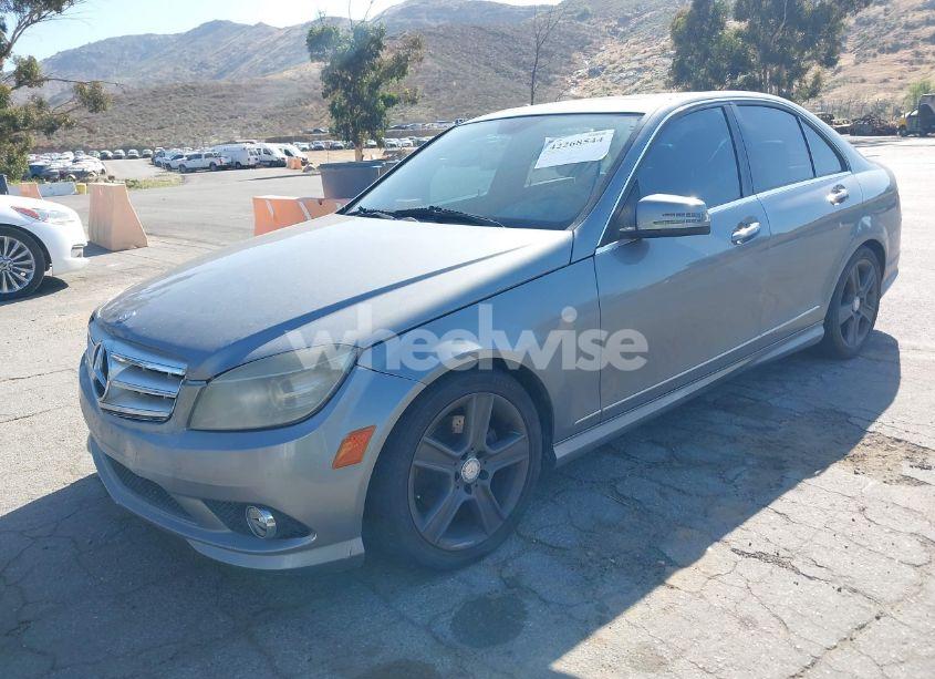 Photo 2 of 2010 Mercedes-benz C 300 LUXURY/SPORT (VIN WDDGF5EB4AR126207)