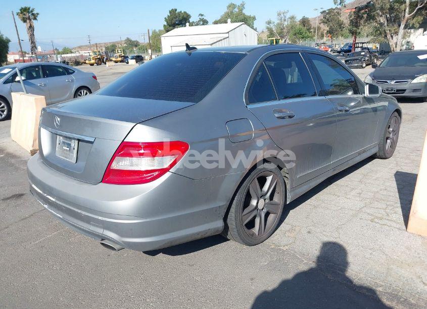 Photo 4 of 2010 Mercedes-benz C 300 LUXURY/SPORT (VIN WDDGF5EB4AR126207)