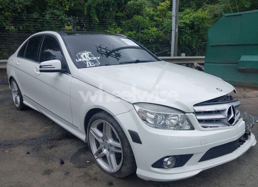2010 Mercedes-benz C 300 LUXURY/SPORT (VIN WDDGF5EB5AR125664) main photo