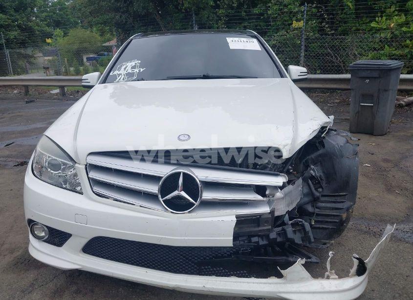 Photo 12 of 2010 Mercedes-benz C 300 LUXURY/SPORT (VIN WDDGF5EB5AR125664)