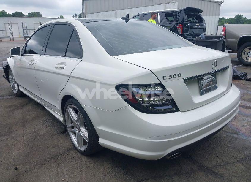 Photo 3 of 2010 Mercedes-benz C 300 LUXURY/SPORT (VIN WDDGF5EB5AR125664)