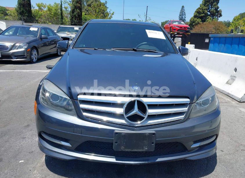 Photo 12 of 2011 Mercedes-benz C 300 LUXURY/SPORT (VIN WDDGF5EB5BA466188)
