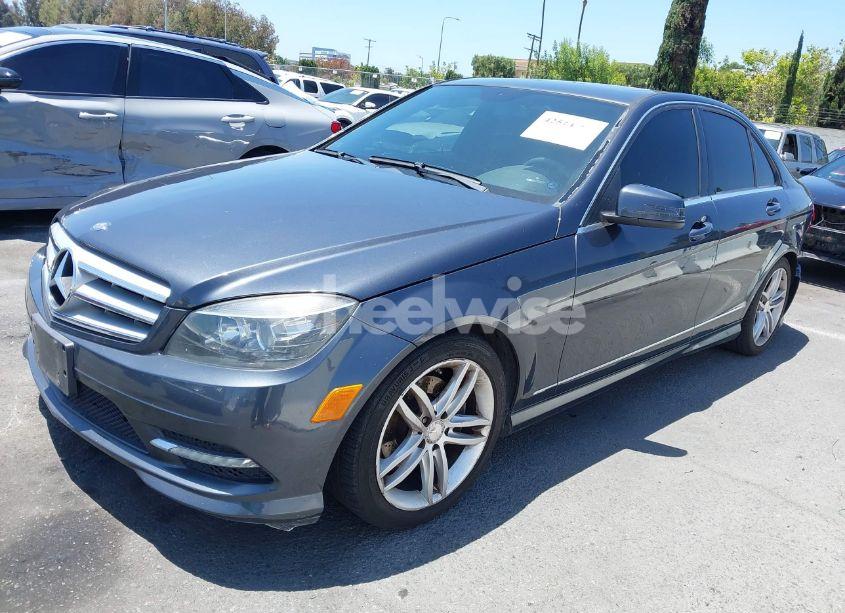 Photo 2 of 2011 Mercedes-benz C 300 LUXURY/SPORT (VIN WDDGF5EB5BA466188)