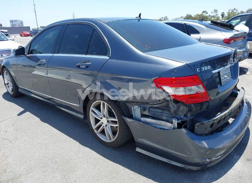 Photo 3 of 2011 Mercedes-benz C 300 LUXURY/SPORT (VIN WDDGF5EB5BA466188)