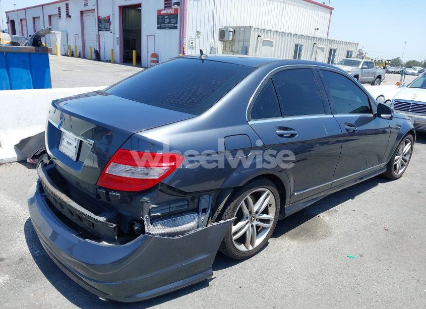 Photo 4 of 2011 Mercedes-benz C 300 LUXURY/SPORT (VIN WDDGF5EB5BA466188)