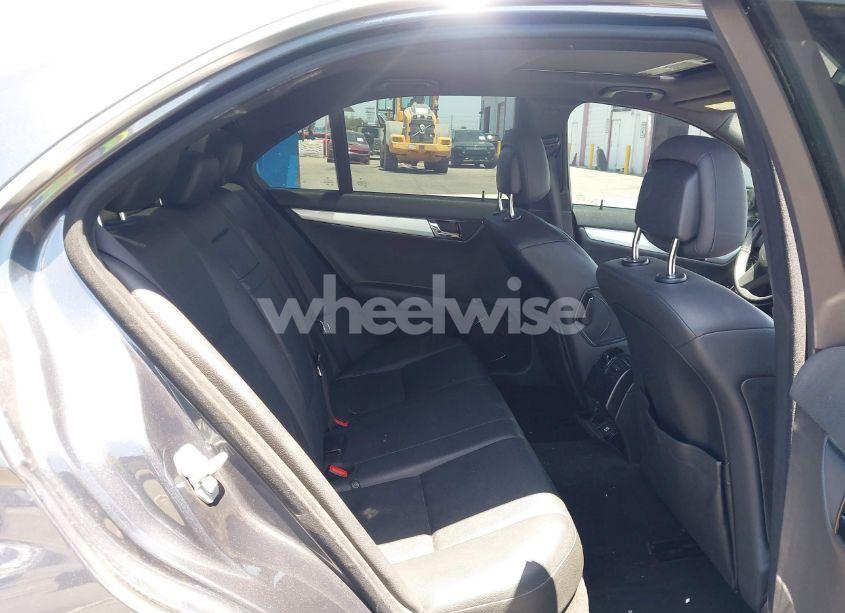 Photo 8 of 2011 Mercedes-benz C 300 LUXURY/SPORT (VIN WDDGF5EB5BA466188)