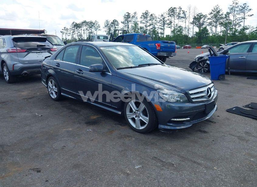 2011 Mercedes-benz C 300 LUXURY/SPORT (VIN WDDGF5EB5BA502378) main photo