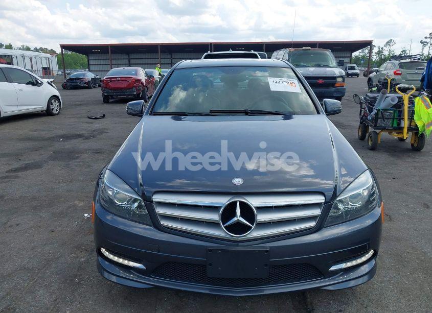 Photo 12 of 2011 Mercedes-benz C 300 LUXURY/SPORT (VIN WDDGF5EB5BA502378)