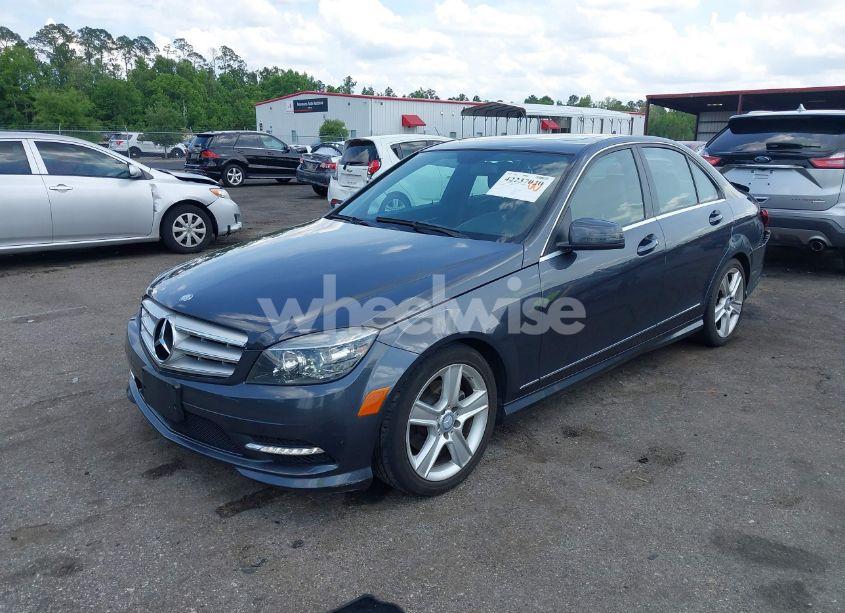 Photo 2 of 2011 Mercedes-benz C 300 LUXURY/SPORT (VIN WDDGF5EB5BA502378)