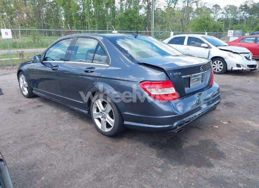 Photo 3 of 2011 Mercedes-benz C 300 LUXURY/SPORT (VIN WDDGF5EB5BA502378)
